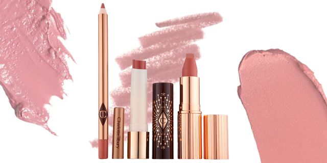 a charlotte tilbury lip kit set on a backdrop in a roundup of charlotte tilbury nordstrom anniversary sale deal